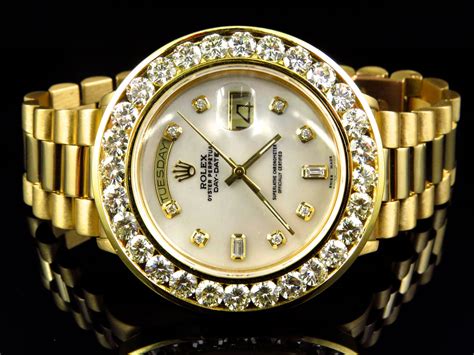 all gold rolex for sale|solid gold rolex with diamonds.